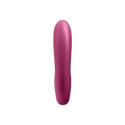 Вакуумний стимулятор клітора з вібрацією Satisfyer Sunray малиновий - мініатюра 6