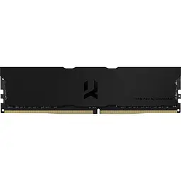Модуль пам'яті DDR4 Goodram Iridium Pro 16GB 3600MHz Deep Black (IRP-K3600D4V64L18/16G) [148720]