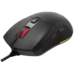 Миша ігрова XTRIKE ME GM-316 Wired mouse 800-7200 6 Step DPI чорна - мініатюра 5
