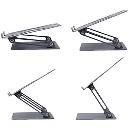 Підставка для ноутбука Laptop Stand 10-17" Aluminum Alloy Media-Tech - мініатюра 3