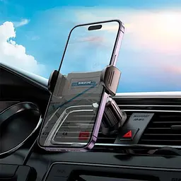 Тримач Borofone Enlighten clip (air outlet) BH88 до 7" - мініатюра 8