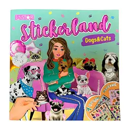 Видання для дозвілля Книга Cats Dogs РМ-87-02 Різнокольоровий shop (9786178275952)