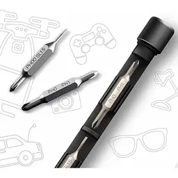 Викрутка HOTO Pocket Screwdriver SE Black (QWLSD013/HFT0004CN) [155035] - мініатюра 4