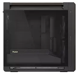 Корпус для ПК ASUS ProArt PA602 Walnut Wood Tempered Glass Modern Black (90DC00J0-B09030) - мініатюра 9