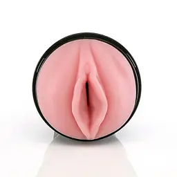 Мастурбатор-вагіна Fleshlight Pink Lady Mini-Lotus нова текстура - мініатюра 4