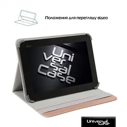 Чохол-книжка ArmorStandart Silicone Hooks 10" [ARM59080] Rose Gold [72873] - мініатюра 3