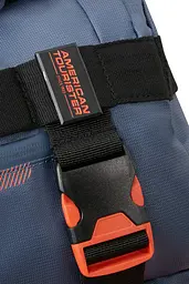 Дорожня Сумка-Рюкзак American Tourister URBAN TRACK NAVY/ORANGE 40х30х20 MD1*31216 - мініатюра 6