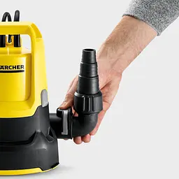 Karcher Насос дренажний для чистої води SP 9.000 Flat 280Вт 9Куб•год висота 6м глибина 7м 3.75 кг - мініатюра 2