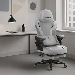 Комп'ютерне крісло Huzaro Force 4.6 Grey тканина - мініатюра 3