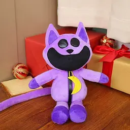 М'яка іграшка A-Toys Poppy Playtime Smiling Critters КетНеп 27 см фіолетова - мініатюра 3