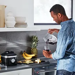 Насадка-блендер KitchenAid 1.6 л до моделей K150, K400 (5KSB2056JPA) - мініатюра 5