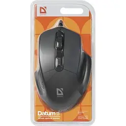 Комп'ютерна мишка Defender Datum MB-347 Black (52347) - мініатюра 4