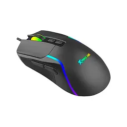 Миша ігрова Xtrike Me GM-313 wired mouse 1200-7200 DPI 6 Step чорна - мініатюра 5