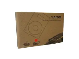 Зовнішня кишеня Maiwo K104-U3S black - мініатюра 3