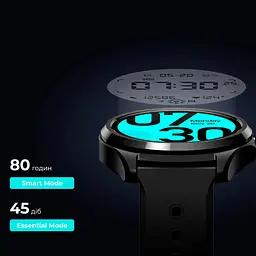 Смарт-годинник Mobvoi TicWatch Pro 5 Black [WH12088] [91017] - мініатюра 8