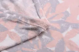 Плед Ardesto Flannel 200х160 см флора (ART0106PB) - мініатюра 4