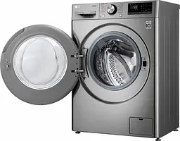 Пральна машина LG з фронтальним завантаженням F2V9HS9T, 7кг, 1200, A+++-20%, Пар, глибина 45см, Дисплей, Інвертор, Сріблястий (F2V9HS9T) - мініатюра 5