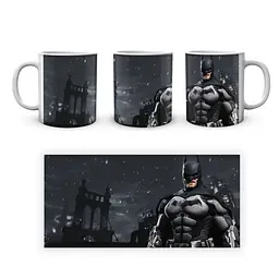 Кружка GeekLand Бетмен Batman winter BM.02.354 - мініатюра 4