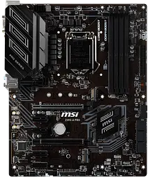Материнська плата MSI Z390-A Pro LGA 1151v2 (Z390-A PRO) Б/В - мініатюра 2