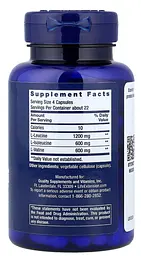 Амінокислоти BCAA Life Extension Branched Chain Amino Acids 90 капс - мініатюра 2