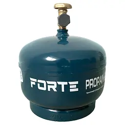 Балон газовий Forte 4,8л пропан-бутан