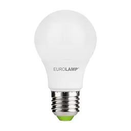 Лампочка Eurolamp LED A60 7W E27 4000K 220V акция 1+1 (MLP-LED-A60-07274(E)) - мініатюра 2