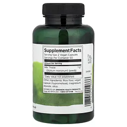 Розторопша Swanson Full Spectrum Milk Thistle 500 мг 100 капсул - мініатюра 2