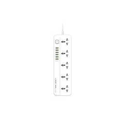 Мережевий фільтр живлення LDNIO SC5614 5роз. 3USB 2м (SC5614)