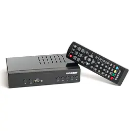 ТВ тюнер Romsat DVB-T2, метал (T7070HD) - мініатюра 8