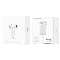 Стереогарнітура Bluetooth Hoco ES39 White - мініатюра 4