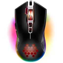 Миша GamePro Phoenix USB Black (GM543) - мініатюра 2
