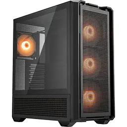 Корпус Cougar MX600 RGB 3857C90.0001 Black [103991] - мініатюра 2