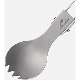 Ловилка Naturehike Titanium NH19C001-J Grey - мініатюра 2