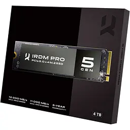 SSD накопичувач Goodram IRDM Pro Gen 5 4TB (IRP-SSDPR-P54S-4K0-80) [130521] - мініатюра 4