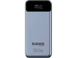 Зовнішній акумулятор (Power Bank) Sigma mobile X-power 30000mAh Silver (SI30A7QLX)