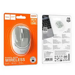 Миша HOCO Nuevo dual-mode business wireless mouse GM34 |BT/2.4G, 800/1200/1600dpi| - мініатюра 2