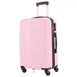Валіза Semi Line 22" M Pink Cream (T5573-3)