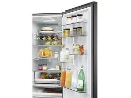 Холодильник з морозильною камерою Haier HDPW5620DNPD - мініатюра 2