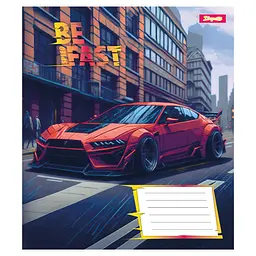 Набір зошитів 1 вересня Be Fast А5, 12 аркушів 25 шт. (768006) - мініатюра 3