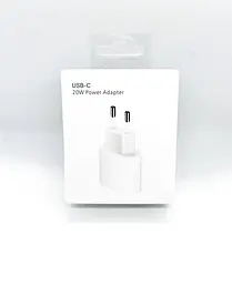 Зарядний пристрій із кабелем No Brand iPhone 15/16 20 Вт Type-C to Type-C 1 м White (V4T-0031-97) - мініатюра 4