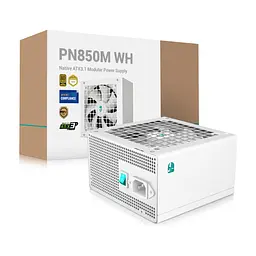 Блок живлення Deepcool 850W PN850M White GamerStorm (R-PN850M-FC0W-JGEU) - мініатюра 10