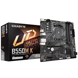 Материнська плата Gigabyte B550M_K sAM4 B550 4xDDR4 M.2 HDMI DP mATX - мініатюра 5