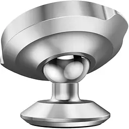 Автомобільний тримач Baseus Small Ears Series Magnetic Bracket Сріблястий - мініатюра 4