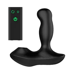 Стимулятор простати Nexus Revo Air, 13.8 см чорний - мініатюра 8