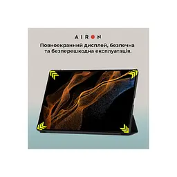 Чохол до планшета AirOn Premium Samsung Galaxy Tab S9 Ultra 14.6'' 2023 + Film black (4822352781111) - мініатюра 4