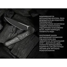 Ніж складаний Weknife 702XI Black Titanium WE07B-2 (Лімітована серія) - мініатюра 20