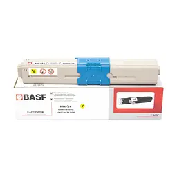 Тонер-картридж BASF OKI C310/330/510/530 Yellow 44469714 (KT-MC352-44469714)