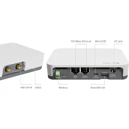 Маршрутизатор Mikrotik KNOT (RB924i-2nD-BT5&BG77) - мініатюра 5
