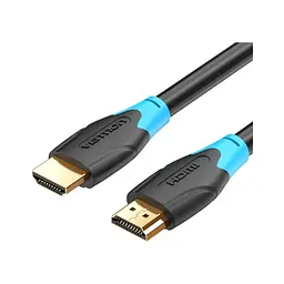 Кабель мультимедійний HDMI M to HDMI M 10.0m 4K30Hz black Vention (AACBL)