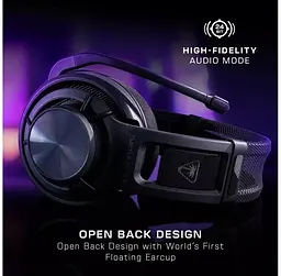 Навушники Turtle Beach Atlas Air Black - мініатюра 5